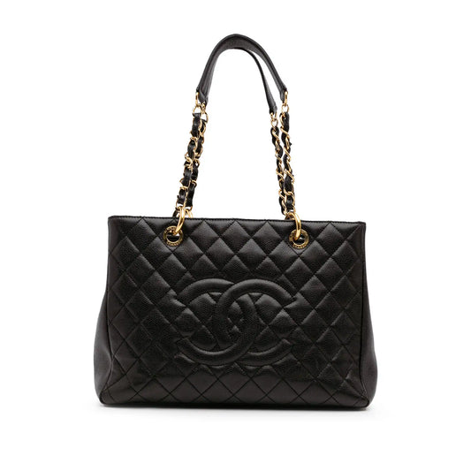 Chanel Caviar Grand Shopping Tote