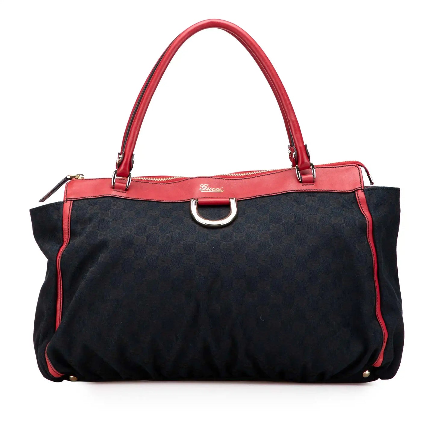 Gucci GG Canvas Abbey D Ring Tote