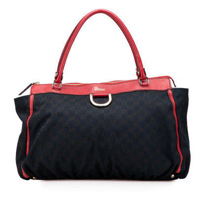 Gucci GG Canvas Abbey D Ring Tote