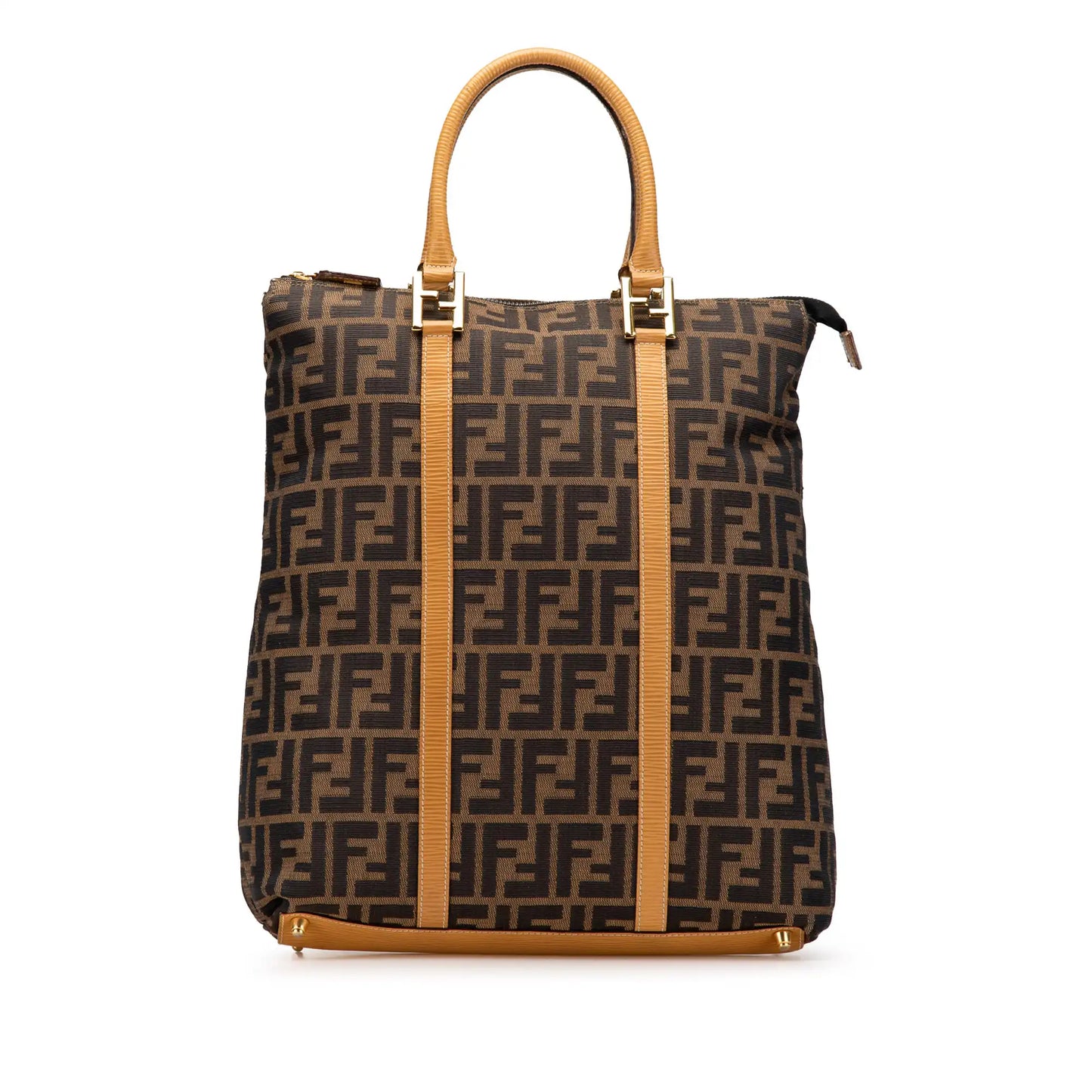 Fendi Zucca Canvas Tote