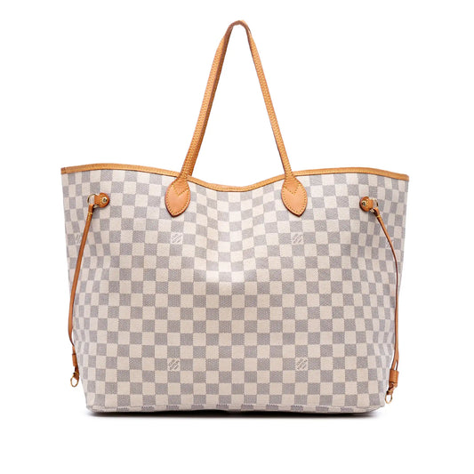 Louis Vuitton Damier Azur Neverfull GM