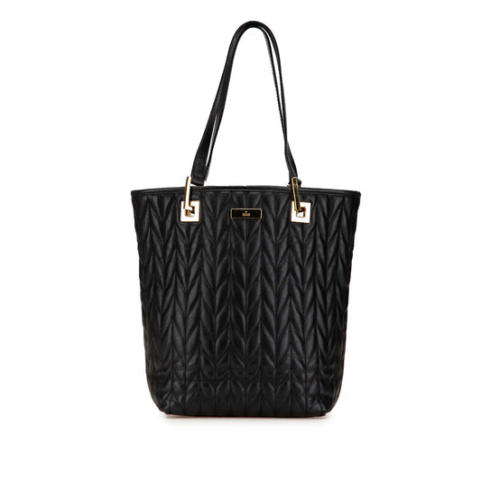 Gucci Quilted Leather Tote