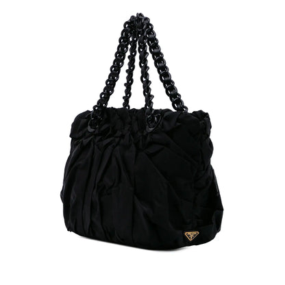 Prada Tessuto Origami Pleated Tote