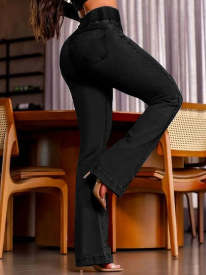 She Wears Glory™ High Rise Bootcut Jeans - She Wears Glory Beverly Hills