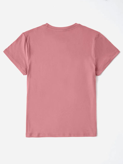 She Wears Glory™ “God Is Good All The Time” Round Neck T-Shirt - She Wears Glory Beverly Hills