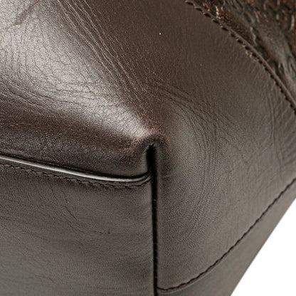Gucci Large Metallic Guccissima Tote