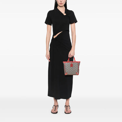 Gucci GG Canvas Abbey D Ring Tote
