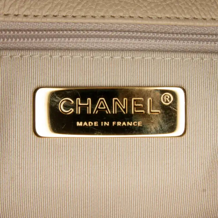 Chanel Medium Crochet Calfskin 19 Flap
