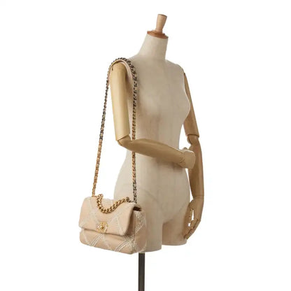 Chanel Medium Crochet Calfskin 19 Flap