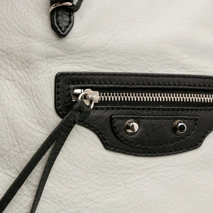 Balenciaga Leather Papier A4 Tote