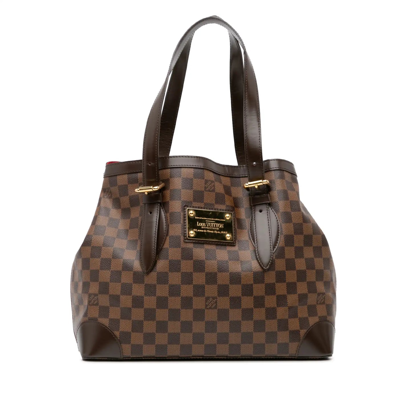 Louis Vuitton Damier Ebene Hampstead MM