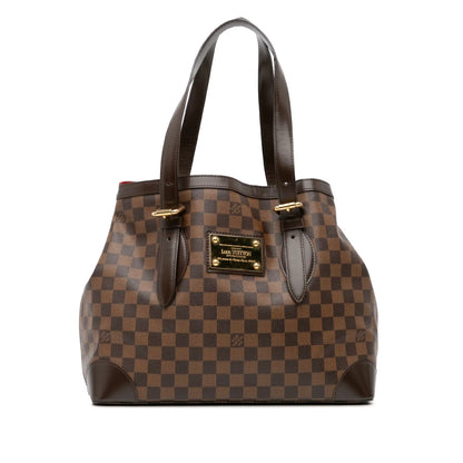 Louis Vuitton Damier Ebene Hampstead MM
