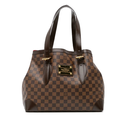Louis Vuitton Damier Ebene Hampstead MM