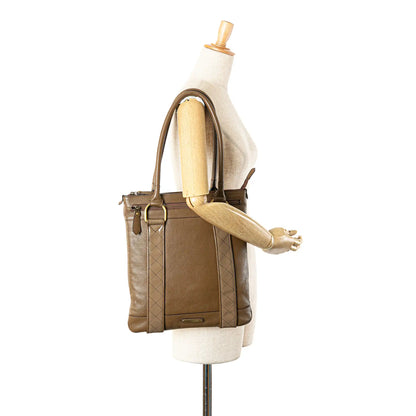 Burberry Leather Tote