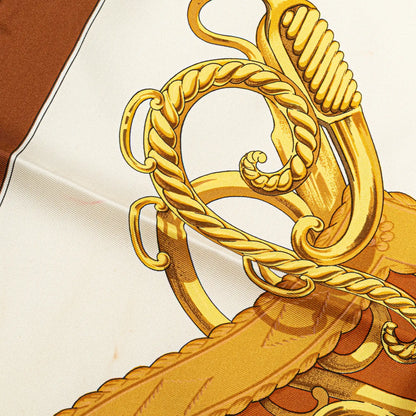 Hermès Lift Profile Silk Scarf