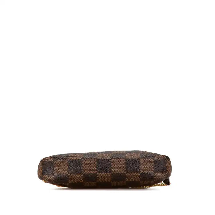 Louis Vuitton Damier Ebene Trunks and Bags Mini Pochette Accessoires