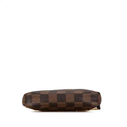 Louis Vuitton Damier Ebene Trunks and Bags Mini Pochette Accessoires