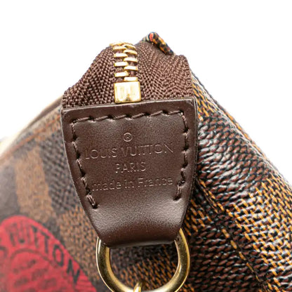Louis Vuitton Damier Ebene Trunks and Bags Mini Pochette Accessoires