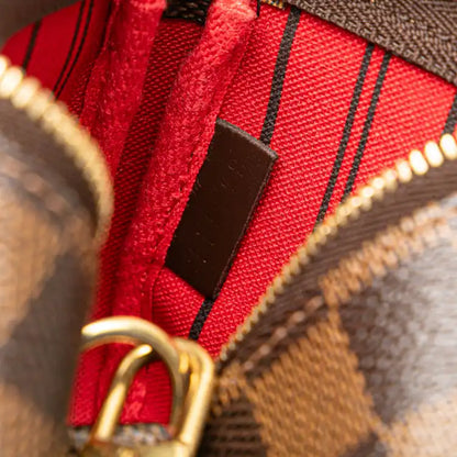 Louis Vuitton Damier Ebene Trunks and Bags Mini Pochette Accessoires