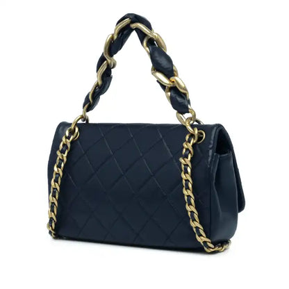 Chanel Quilted Lambskin Chain is More Flap