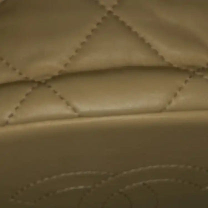 Chanel Mini Lambskin Pending CC Bucket Bag