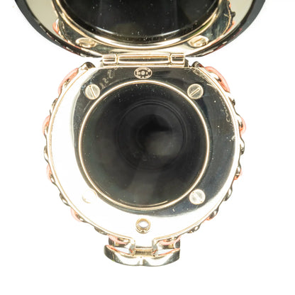 Chanel Lucite Lipstick Case On Chain