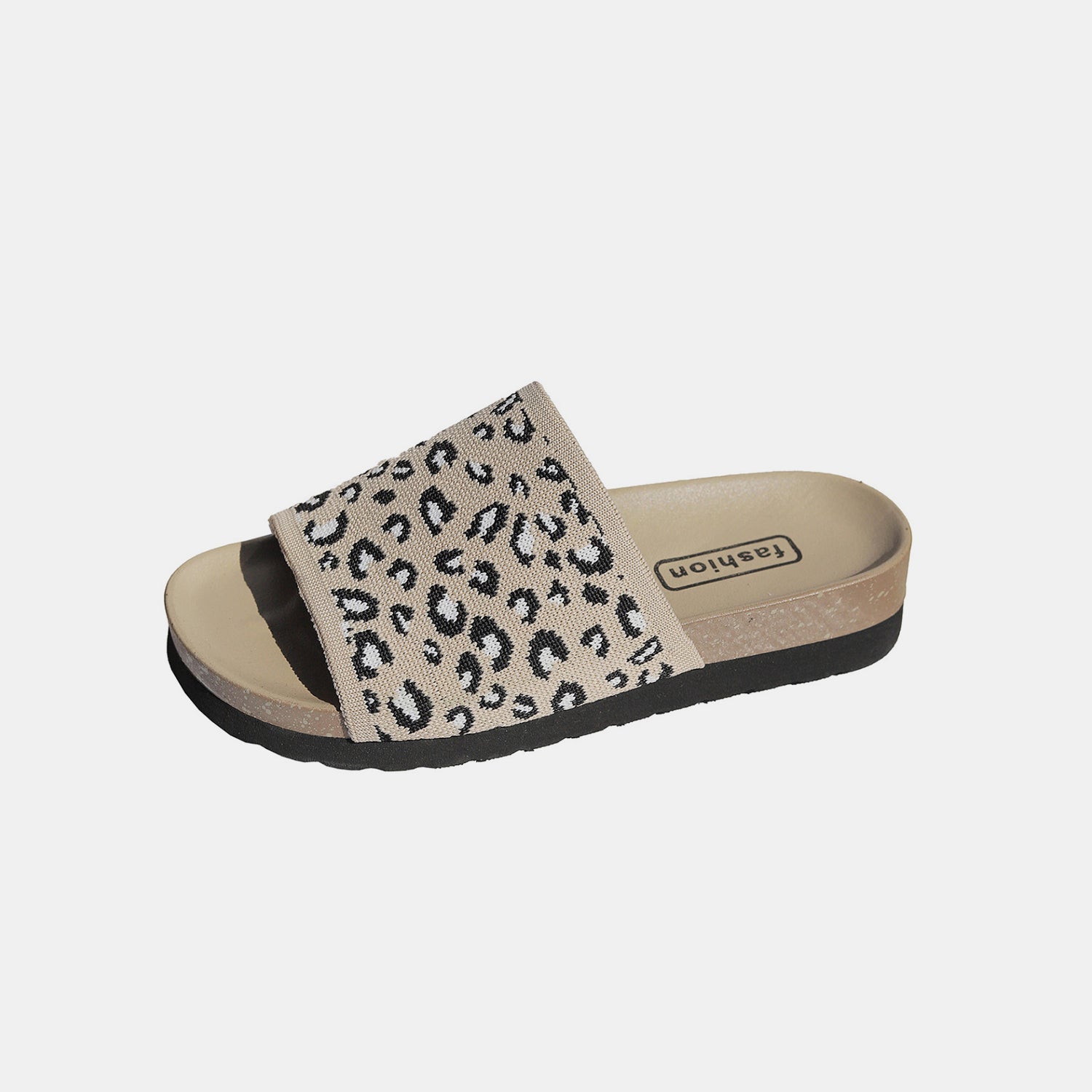 She Wears Glory™ — Bold Steps Leopard Sandals - She Wears Glory Beverly Hills
