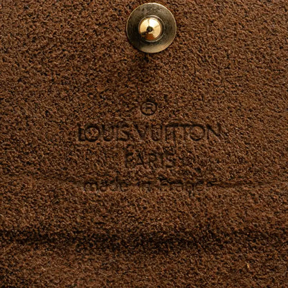 Louis Vuitton Sterling Silver Trunk Latch Cufflinks