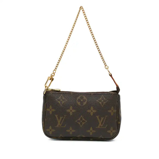 Louis Vuitton Monogram Mini Pochette Accessoires