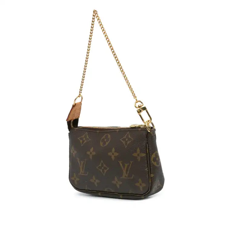 Louis Vuitton Monogram Mini Pochette Accessoires