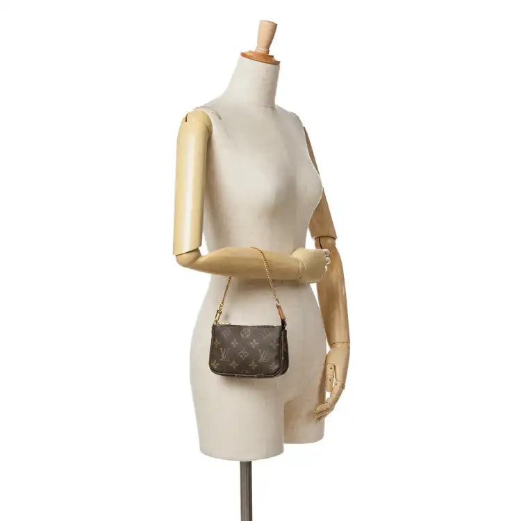 Louis Vuitton Monogram Mini Pochette Accessoires