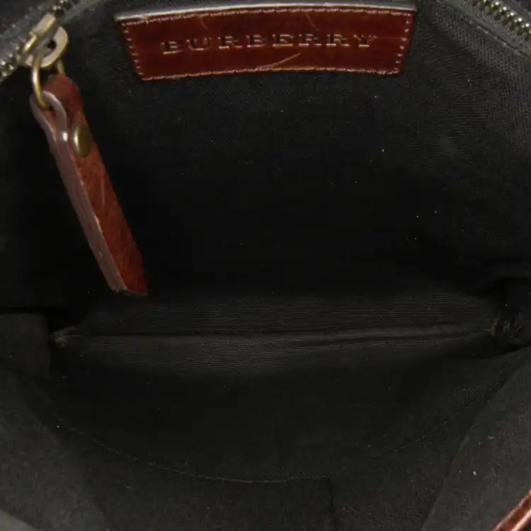 Burberry House Check Crossbody Bag