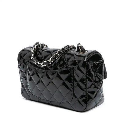 Chanel Mini Rectangular Classic Patent Single Flap