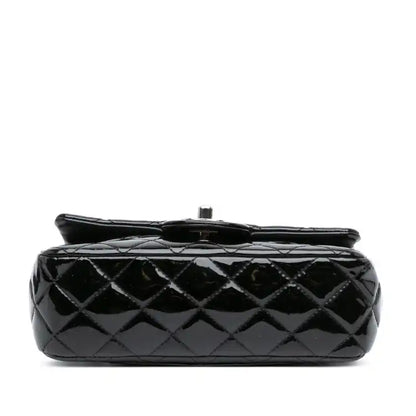 Chanel Mini Rectangular Classic Patent Single Flap