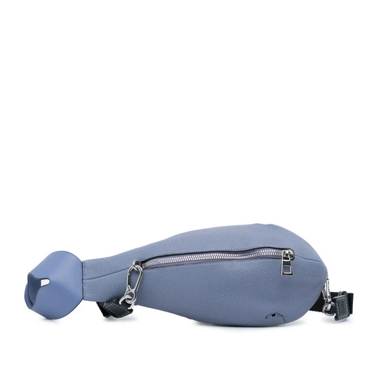 LOEWE Leather Whale Belt Bag
