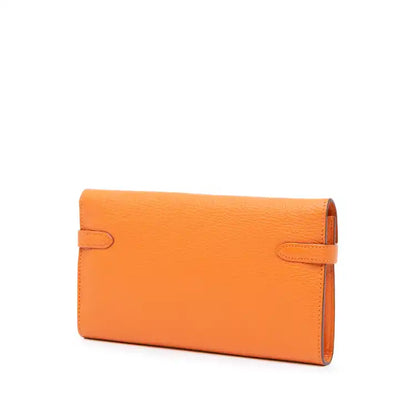 Hermès Chevre Mysore Kelly Longue Wallet