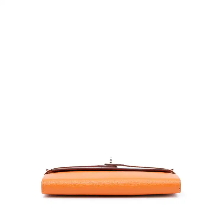 Hermès Chevre Mysore Kelly Longue Wallet