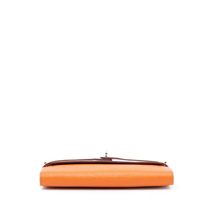 Hermès Chevre Mysore Kelly Longue Wallet