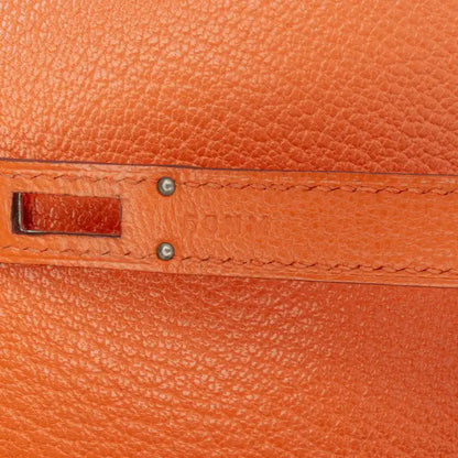 Hermès Chevre Mysore Kelly Longue Wallet