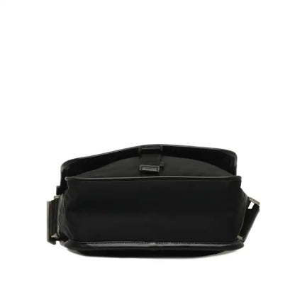 Prada Tessuto Buckle Messenger Bag