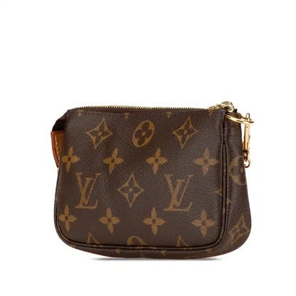 Louis Vuitton Monogram Mini Pochette Accessoires