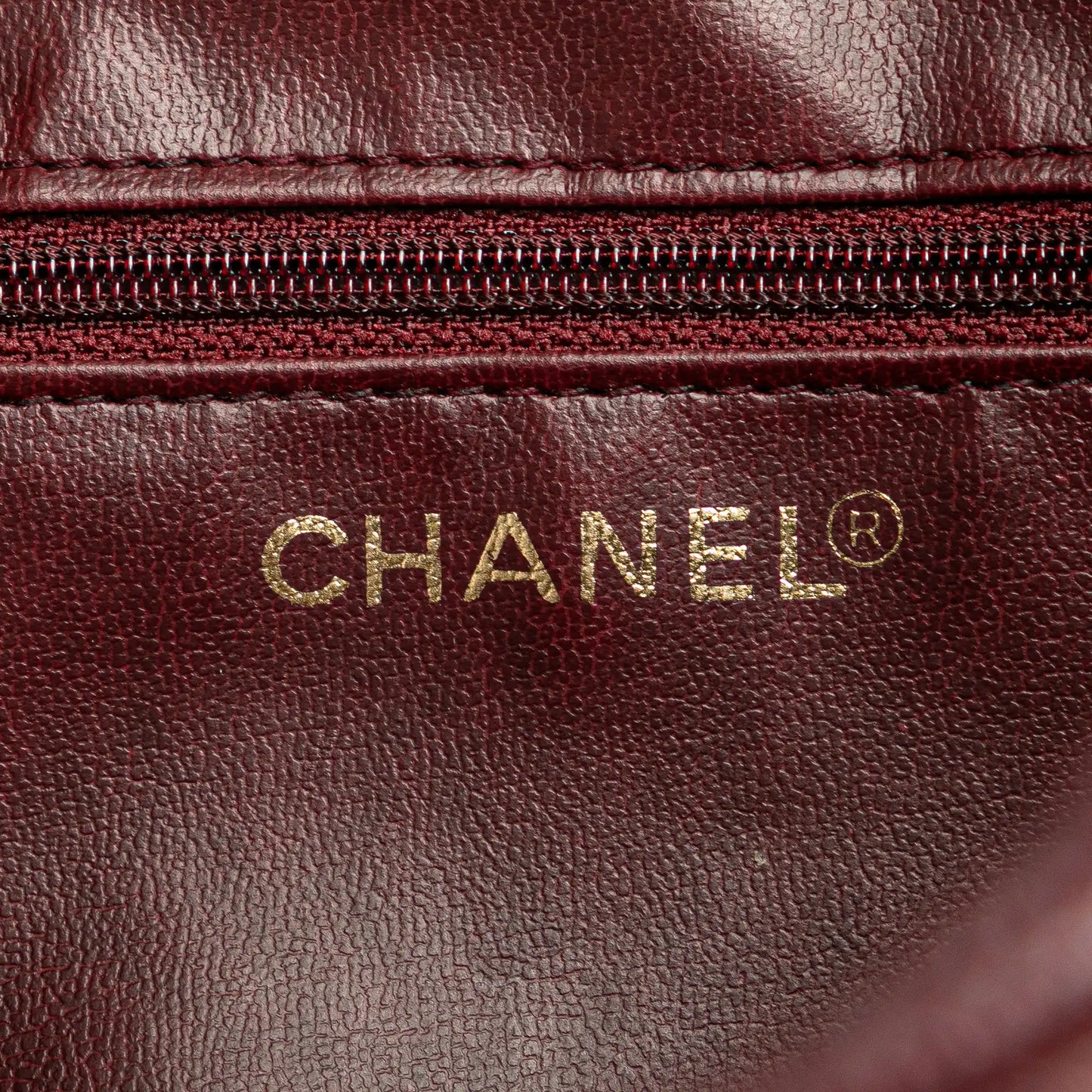 Chanel CC Caviar Pouch