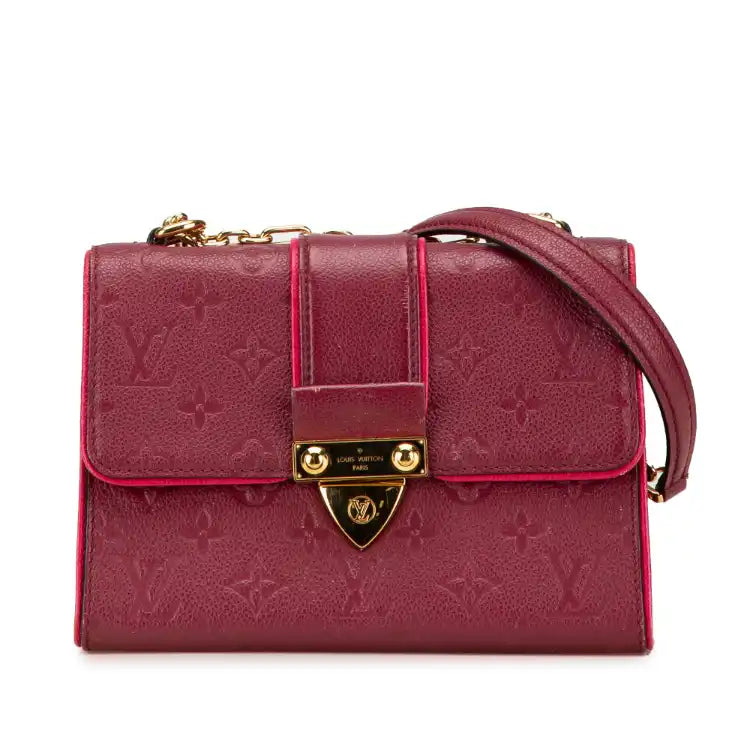Louis Vuitton Monogram Empreinte Saint Sulpice BB