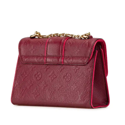 Louis Vuitton Monogram Empreinte Saint Sulpice BB