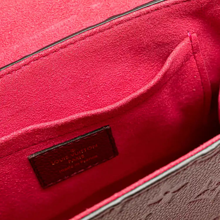 Louis Vuitton Monogram Empreinte Saint Sulpice BB
