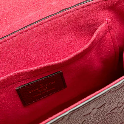 Louis Vuitton Monogram Empreinte Saint Sulpice BB