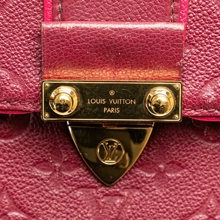 Louis Vuitton Monogram Empreinte Saint Sulpice BB