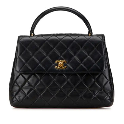 Chanel Medium Lambskin Kelly Top Handle Bag