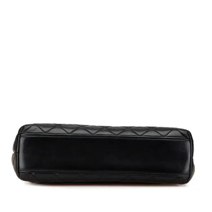 Chanel Medium Lambskin Kelly Top Handle Bag