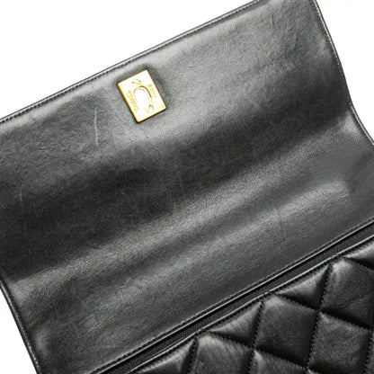 Chanel Medium Lambskin Kelly Top Handle Bag